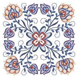Polish Folk Art Quilt 05(Md) machine embroidery designs