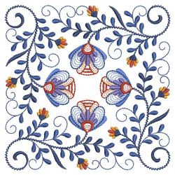 Polish Folk Art Quilt 06(Sm) machine embroidery designs