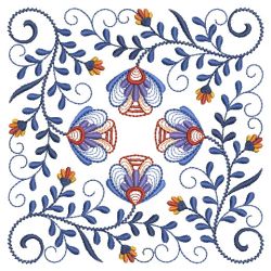 Polish Folk Art Quilt 06(Sm)