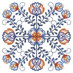 Polish Folk Art Quilt 07(Sm) machine embroidery designs