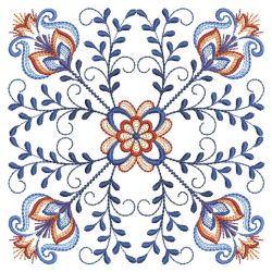 Polish Folk Art Quilt 08(Md) machine embroidery designs