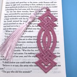 FSL Celtic Bookmarks 04 machine embroidery designs