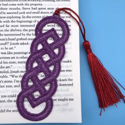 FSL Celtic Bookmarks 08 machine embroidery designs