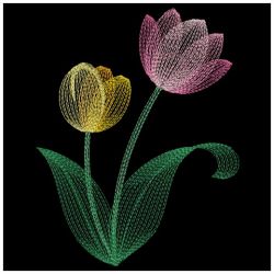 Blooming Garden 3(Lg) machine embroidery designs
