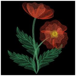 Blooming Garden 3 03(Sm) machine embroidery designs