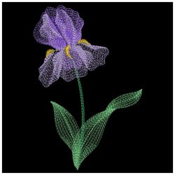 Blooming Garden 3 04(Sm) machine embroidery designs