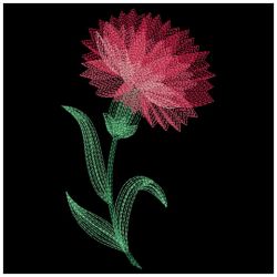 Blooming Garden 3 07(Md) machine embroidery designs
