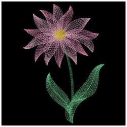 Blooming Garden 3 08(Sm) machine embroidery designs