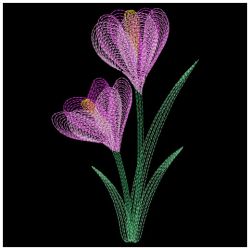 Blooming Garden 3 09(Md) machine embroidery designs