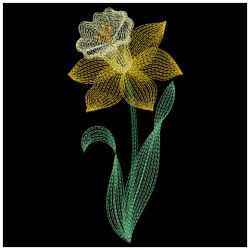 Blooming Garden 3 10(Sm) machine embroidery designs