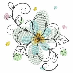 Doodle Flowers 3 10(Md)