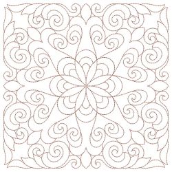 Trapunto Baroque Beauty(Sm) machine embroidery designs