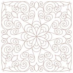 Trapunto Baroque Beauty 01(Lg) machine embroidery designs