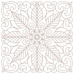 Trapunto Baroque Beauty 03(Md) machine embroidery designs