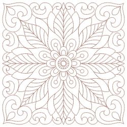 Trapunto Baroque Beauty 03(Lg) machine embroidery designs