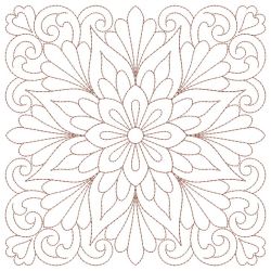Trapunto Baroque Beauty 04(Md) machine embroidery designs