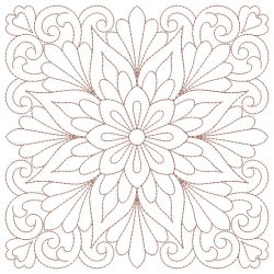Trapunto Baroque Beauty 04(Md) machine embroidery designs