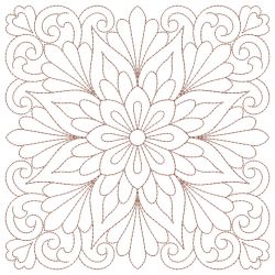 Trapunto Baroque Beauty 04(Lg) machine embroidery designs