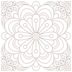 Trapunto Baroque Beauty 08(Md) machine embroidery designs