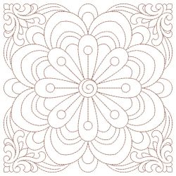 Trapunto Baroque Beauty 08(Lg) machine embroidery designs