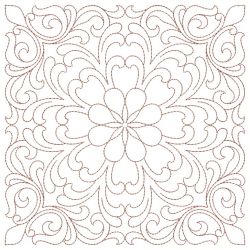 Trapunto Baroque Beauty 09(Md) machine embroidery designs