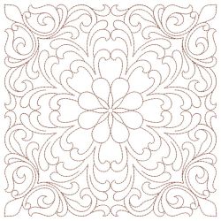 Trapunto Baroque Beauty 09(Sm) machine embroidery designs