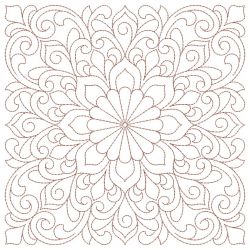 Trapunto Baroque Beauty 11(Lg) machine embroidery designs