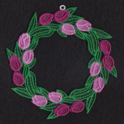 FSL Floral Wreath 01 machine embroidery designs