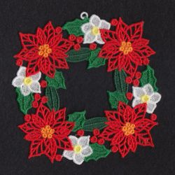 FSL Floral Wreath 03 machine embroidery designs