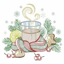 Christmas In The Kitchen 2 02(Lg) machine embroidery designs