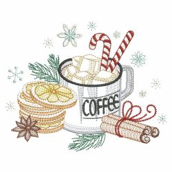 Christmas In The Kitchen 2 04(Lg) machine embroidery designs