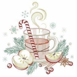 Christmas In The Kitchen 2 06(Sm) machine embroidery designs