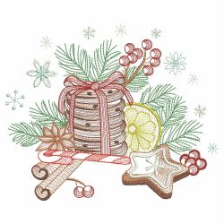 Christmas In The Kitchen 2 07(Sm) machine embroidery designs
