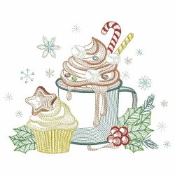 Christmas In The Kitchen 2 08(Sm) machine embroidery designs