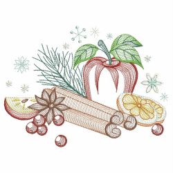 Christmas In The Kitchen 2 09(Sm) machine embroidery designs