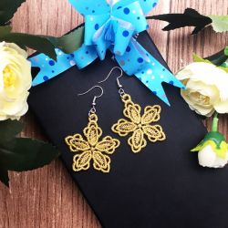 FSL Golden Earrings 2 10