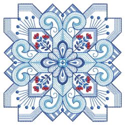Lucy Boston Crosses Quilt(Md) machine embroidery designs