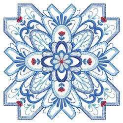 Lucy Boston Crosses Quilt 02(Md)