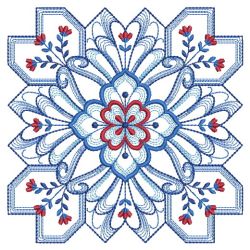 Lucy Boston Crosses Quilt 03(Md)