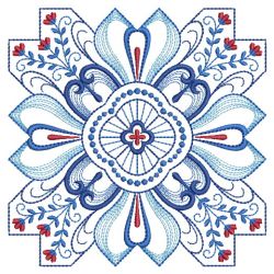 Lucy Boston Crosses Quilt 05(Md)
