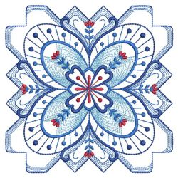 Lucy Boston Crosses Quilt 09(Md)