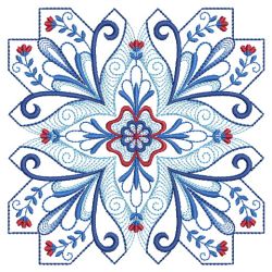 Lucy Boston Crosses Quilt 10(Md)