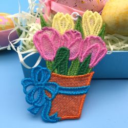 FSL Easter Fun 5 10 machine embroidery designs