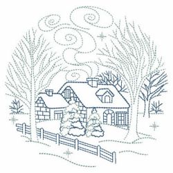 Vintage Country Scene(Sm) machine embroidery designs