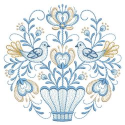 Flourishing Florals Quilt 01(Md) machine embroidery designs