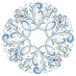 Flourishing Florals Quilt 02(Md) machine embroidery designs