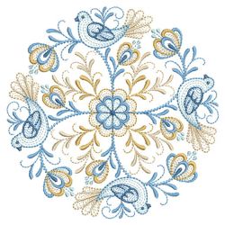 Flourishing Florals Quilt 04(Md) machine embroidery designs