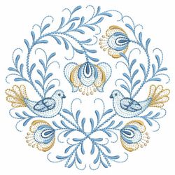 Flourishing Florals Quilt 05(Lg) machine embroidery designs