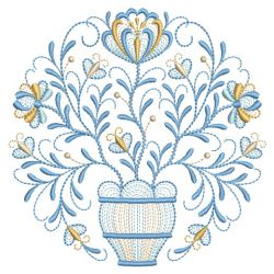 Flourishing Florals Quilt 07(Md) machine embroidery designs