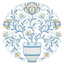 Flourishing Florals Quilt 07(Lg)